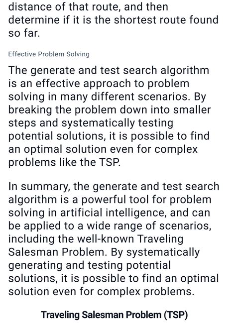 Generate and Test Algorithm 的图像结果