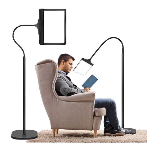 Desk Lamp With Clamp Veemagni 5 Inch Large Magnifying Glass With Light ...