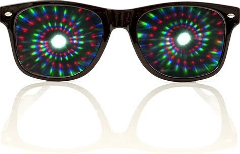 Alternative Imagination Spiral Diffraction Glasses - Perfect for Raves ...