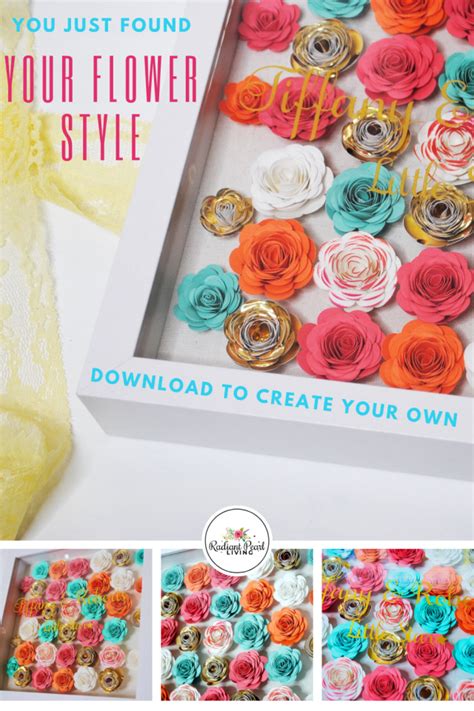 Image result for Small Paper Flowers Tutorial