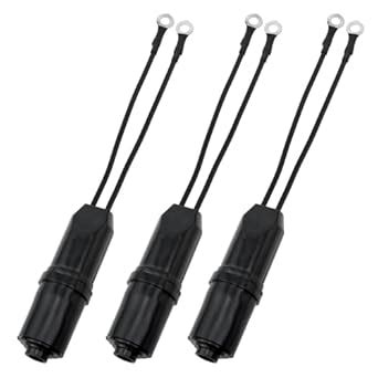 Lovelysp-3pcs TV Antenna Connector Outdoor TV Antenna Matching ...