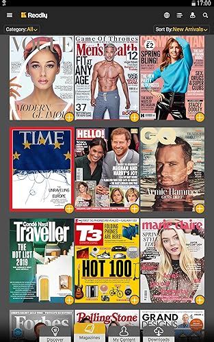Readly Magazines:Amazon.in:Appstore for Android