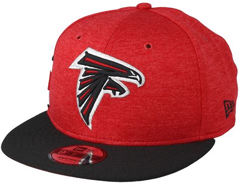 Atlanta Hawks 9Fifty On Field Red/Black Snapback - New Era caps ...
