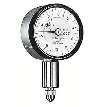 Mitutoyo 1923T-10 Dial Indicator.0005 Graduation.05" Range : Amazon.in ...