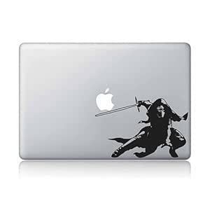 Kylo Ren Lightsaber Star Wars Apple Macbook Laptop Decal Vinyl Sticker ...