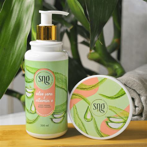 Moisturizer Combo: Aloe There! – SNG Cosmetics