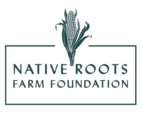 Logo for Native Roots Farm Foundation — Aly Miller Designs