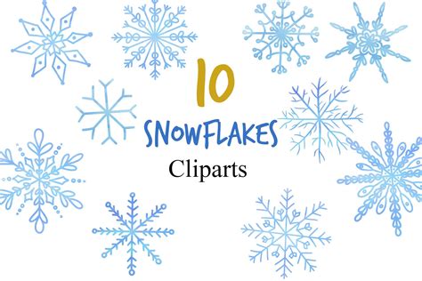 Clipart Snowflakes