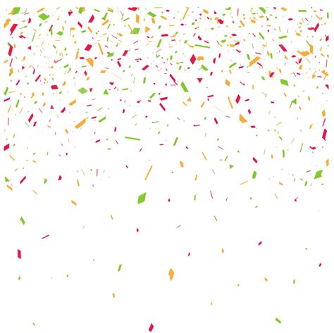 Vector Background With Colorful Confetti, Color Confetti, Gorgeous ...