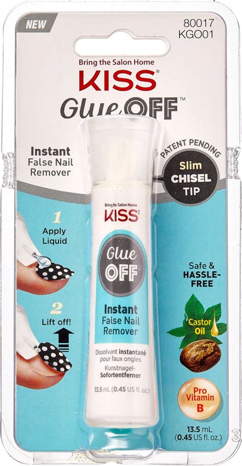 KISS Glue Off Instant False Nail Remover - oh feliz