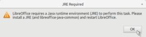 Fix JRE Error in Open Office Wizard 的图像结果
