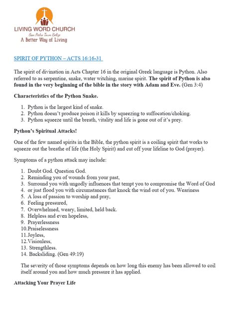 Image result for Python Prayer