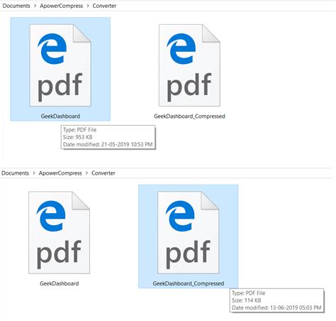 Image result for Reducing PDF File Size