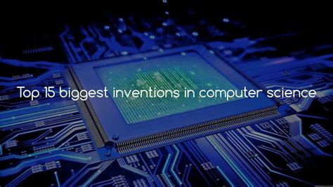 Image result for Computer Science Inventions