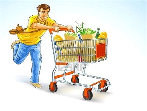 grocery shopping clipart 10 free Cliparts | Download images on ...