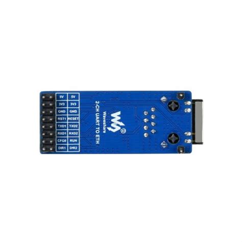 Buy 2-CH UART To Ethernet Converter, Serial Port Transparent ...