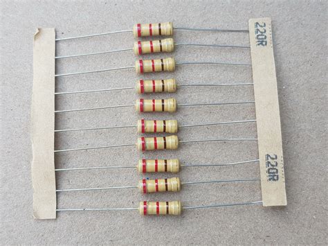 Image result for 100 Ohm Resistor Color Code