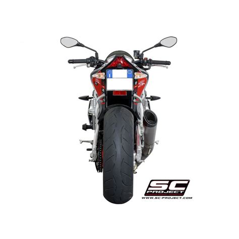 SC-Project S1 Muffler Titanium With Carbon Fiber End Cap Slip-on ...