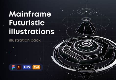 Image result for Futuristic Computer Mainframe