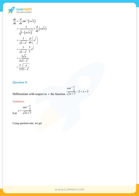 Image result for Chapter 5 Maths Class 12 Maths
