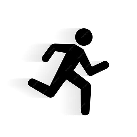 Stickman Running No Animation