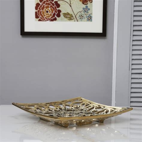 Buy Galaxy Celestial Square Carved Platter from Home Centre at just INR ...