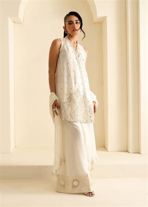 Celestial Ivory – Noor Lawns