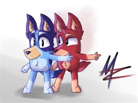 Image result for Bluey Characters Rusty