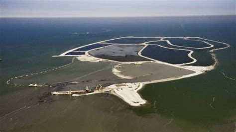 Netherlands is building artificial islands on water to preserve ...