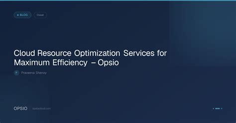 Cloud Resource Optimization Services for Efficiency | Opsio
