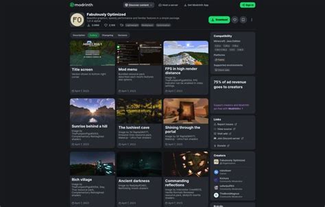 Image result for Modrinth Split Screen Controlify