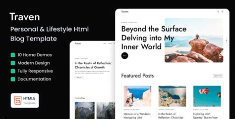 Image result for Blog Theme Using HTML