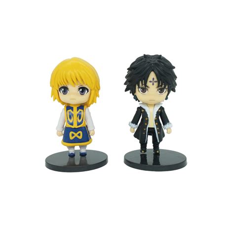 Buy KENMA Hunter x Hunter CHROLLO LUCILFER & Freecss Set of 2 PVC ...