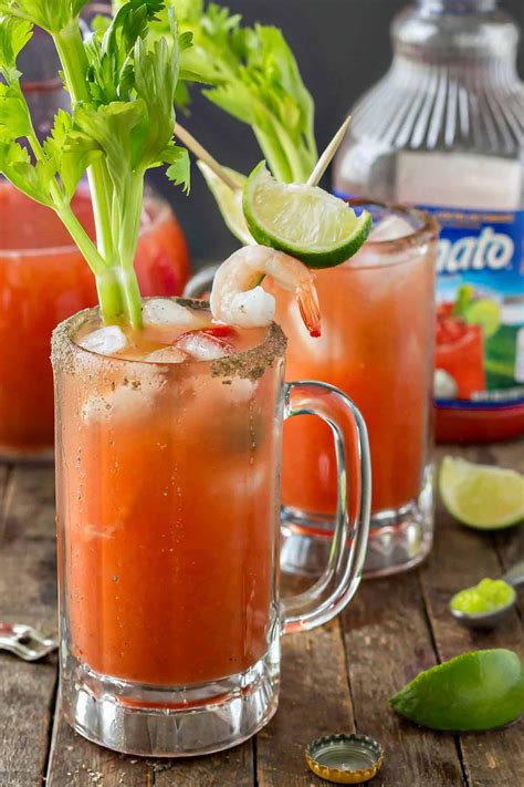 Spicy Micheladas - Strawberry Blondie Kitchen