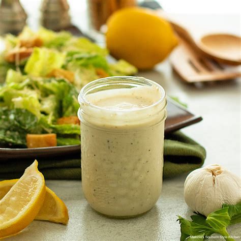 Caesar Salad Dressing Pregnant at Camille Martinez blog