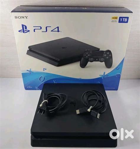 Sony PlayStation 4 Slim PS4 1TB Black Console CUH-2215B - HDMI - Games ...