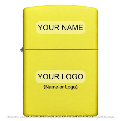 Zippo Classic Lemon Matte – LightMen