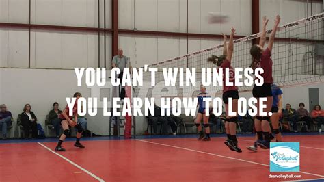 24 Motivational Volleyball Quotes and Inspirational Volleyball Images