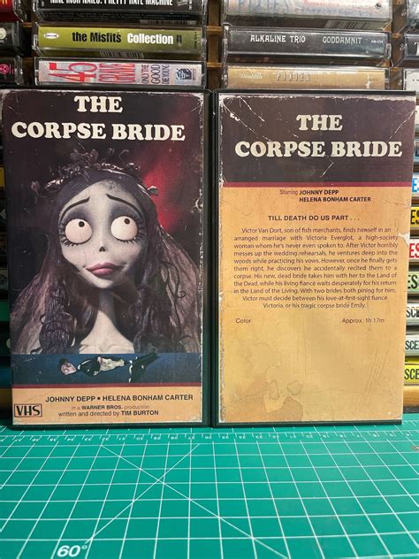 Image result for Tim Burton Corpse Bride VHS