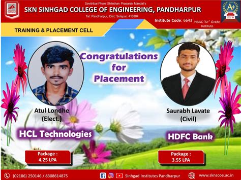 SKNSCOE, Pandharpur