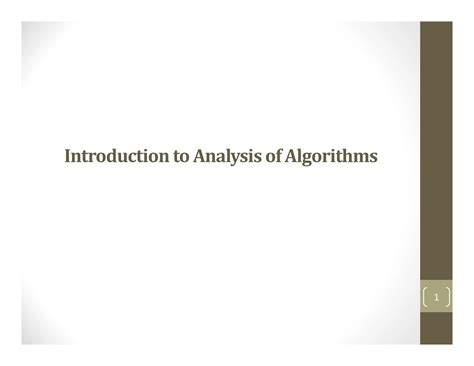 Image result for Algorithm Analysis Computer Science