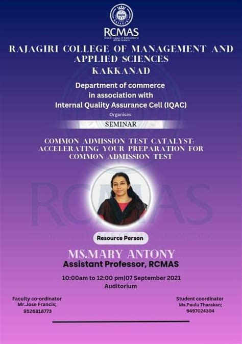 RCMAS » Common Admission Test Catalyst : Accelerating your preparation ...