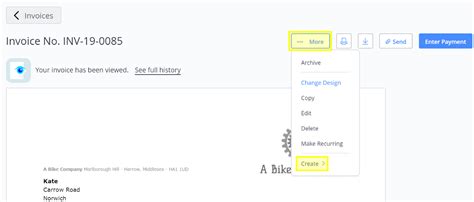 Image result for How to Create Credit Note
