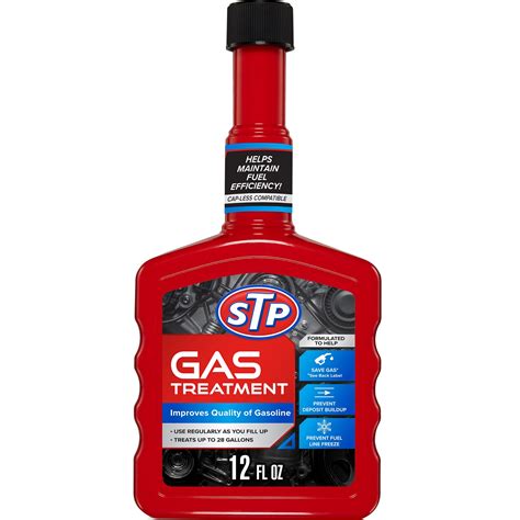 STP Gas Treatment - Fuel System Cleaner, Water Remover, For Any ...