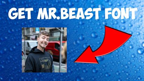 How To Download And Install Mr.Beast Font! - YouTube