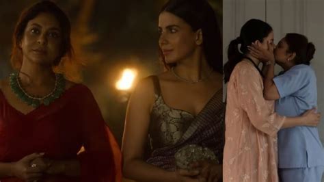 Kirti Kulhari talks about her 'kissing scene' with Shefali Shah in new ...