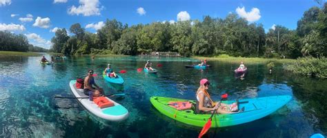 Public Kayak Meetup Crystal River Three Sisters , Manatee Swim Center ...