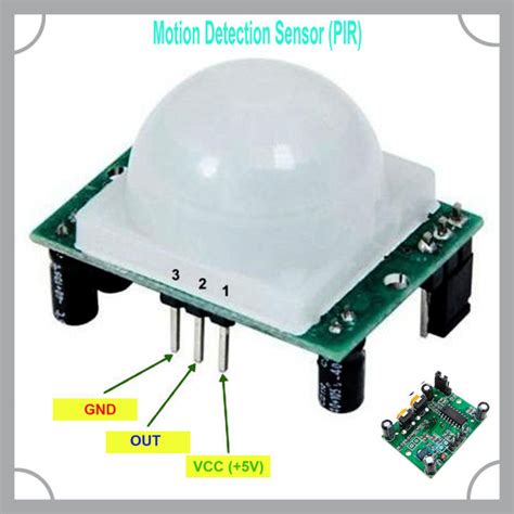 Image result for PIR Motion Sensor Module