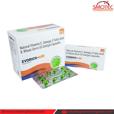 EVORICH-400 SOFTGEL CAPSULES SMOTEC PHARMACEUTICALS