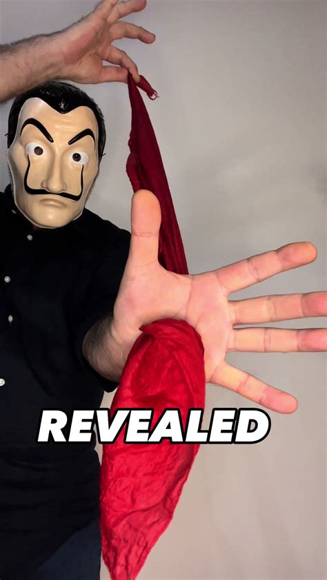 Image result for Mask Magic Trick String